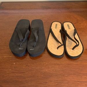 🌀 J Crew Platform Sandals 🌀